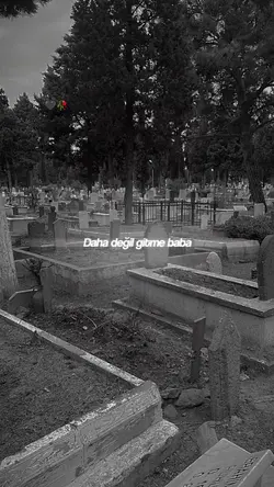 DahaDeğilGitme Baba