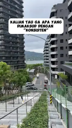 konsisten adalah 
