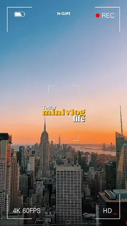 Minivlog Trend wp01