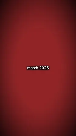 march 2026
