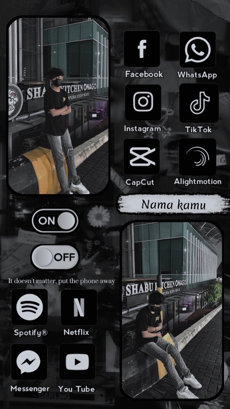 capcut template cover