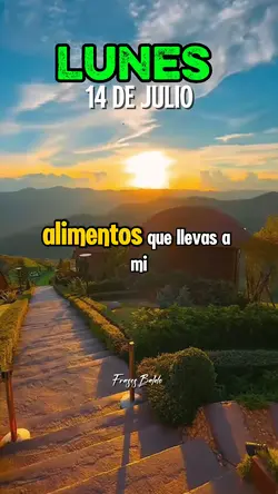 Lunes 14 de Julio