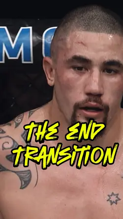 The end transition 