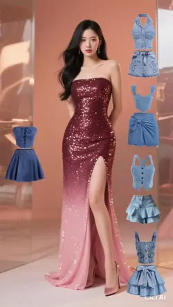ai change outfit 
