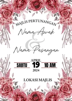 MAJLIS PERTUNANGAN 