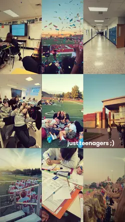 just teenagers