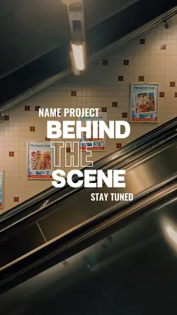 Behind the scene