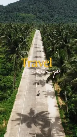 Travel recap 