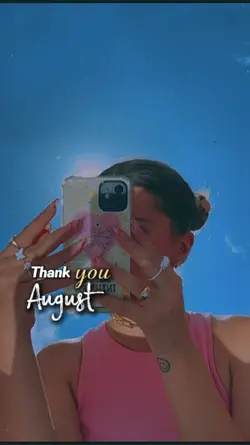 thank you august