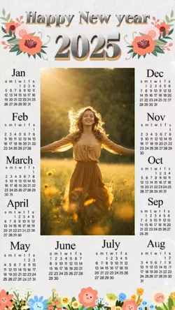 2025 calendar