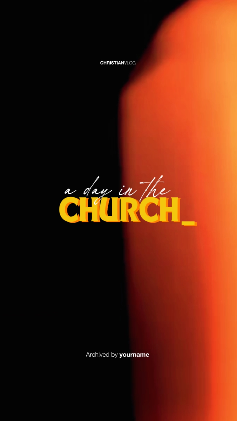 capcut template cover