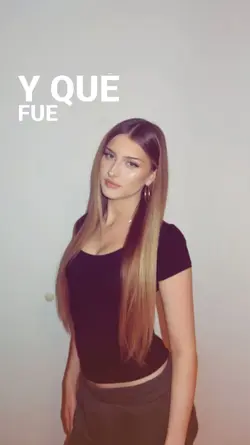 Y Que Fue?
