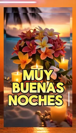Muy buenas noches 