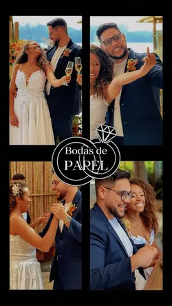 Bodas de papel 