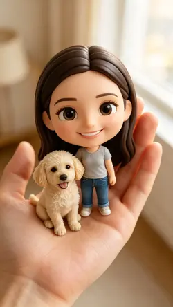 Mini Cute Dog