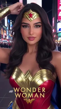 Wonder Woman AI