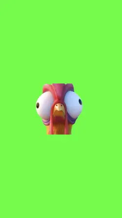 Moana chicken scream