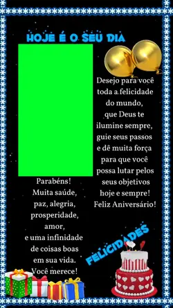 PARABÉNS PRA VC 