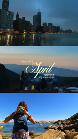 Goodbye April