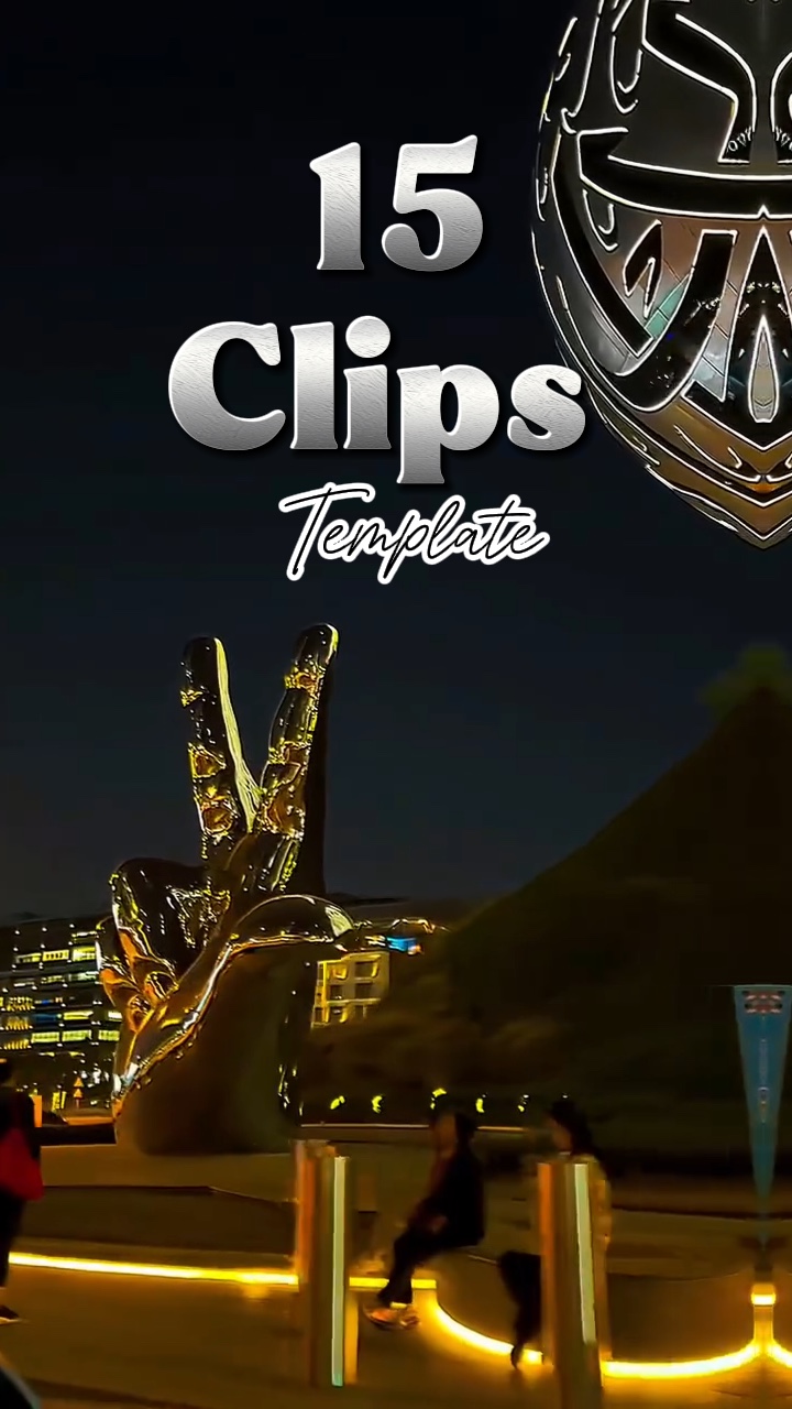 capcut template cover