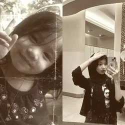 foto waktu kecil 