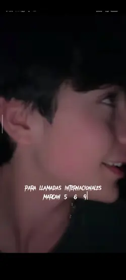 me está llamando 
