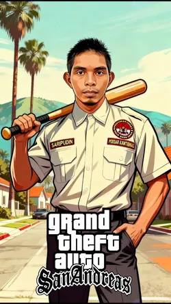 AI Cowok Keren Style