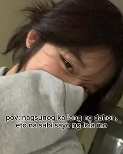 wag kana mag sunog