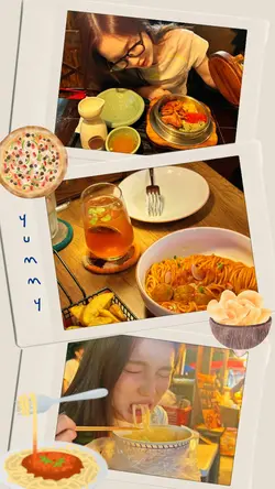 food aesthetic date