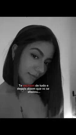 te exclui de tudo