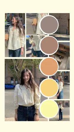 나만의 옷Pantone 