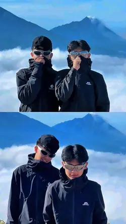 2 foto kece