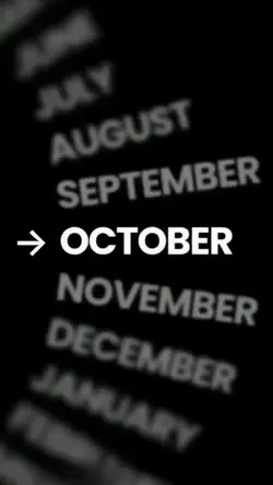 OCTOBER BIRTHDAY 