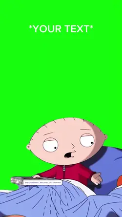 Your Text Stewie cry