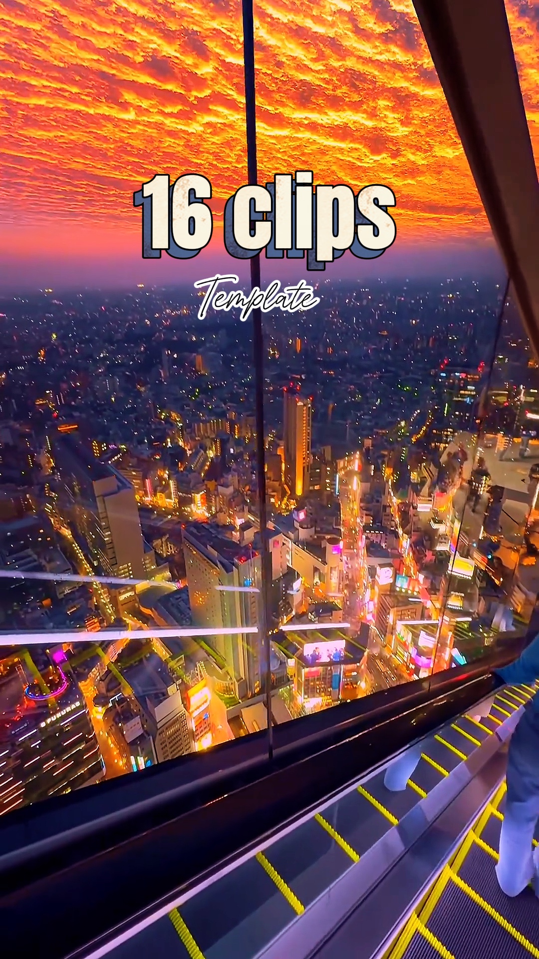 capcut template cover