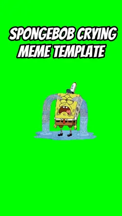 SpongeBob Crying