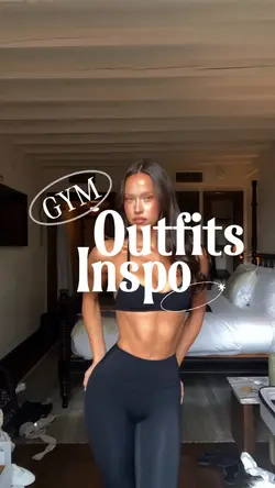 Outfit inspo #gym