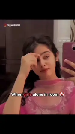 when gril alone 