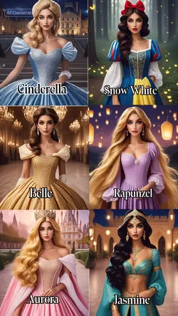 6 PRINCESS 👸 FILTER 