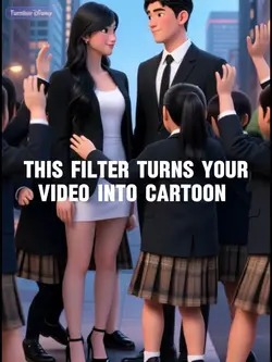 Pixar Animation v2v