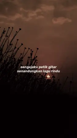 sengajakupetik gitar