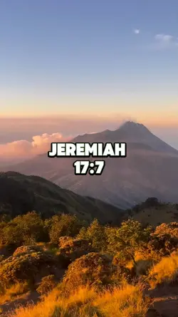 Jeremiah 17:7