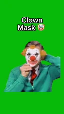 Clown Mask 🤡 