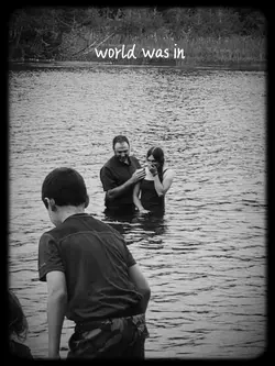 Baptized!!!!