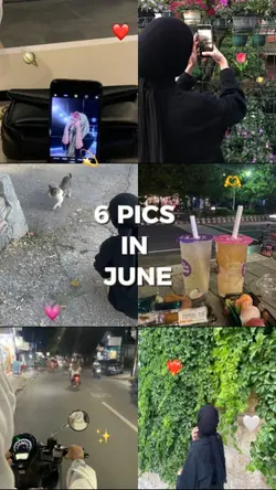 6 pics in june 