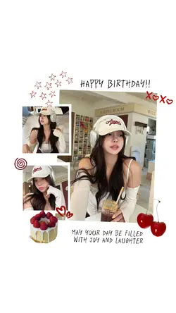 HBD✨🎂🫧 