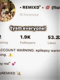 tysm for 1.9k ❤️. 