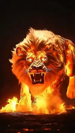 Lion fire AI