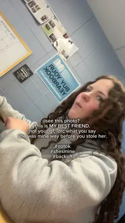 I hate you shes mine