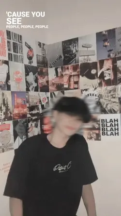 Efek blur wajah